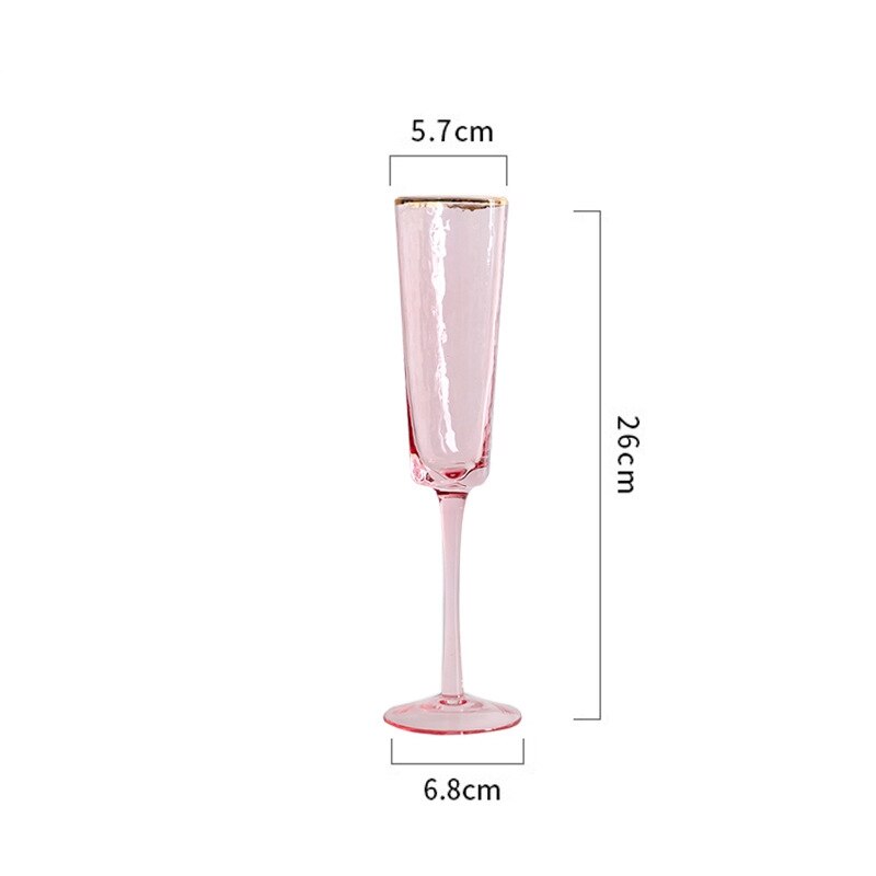 Creatieve Phnom Penh Crystal Glas Kleine Wijn Glazen Champagne Bril Europese Tall Wijn Bril Glas Rode Wijn Glazen: A6