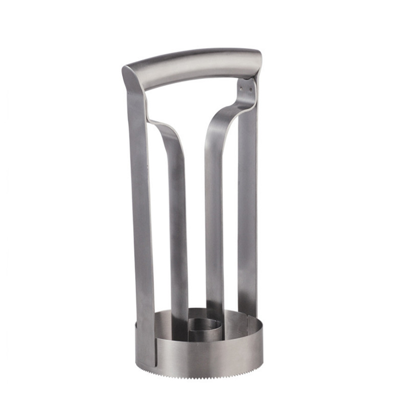 Praktische Edelstahl Ananas Corer Schneidemaschine Cutter Schäler Ring Keil sterben edelstahl Ananas corer leicht schälen
