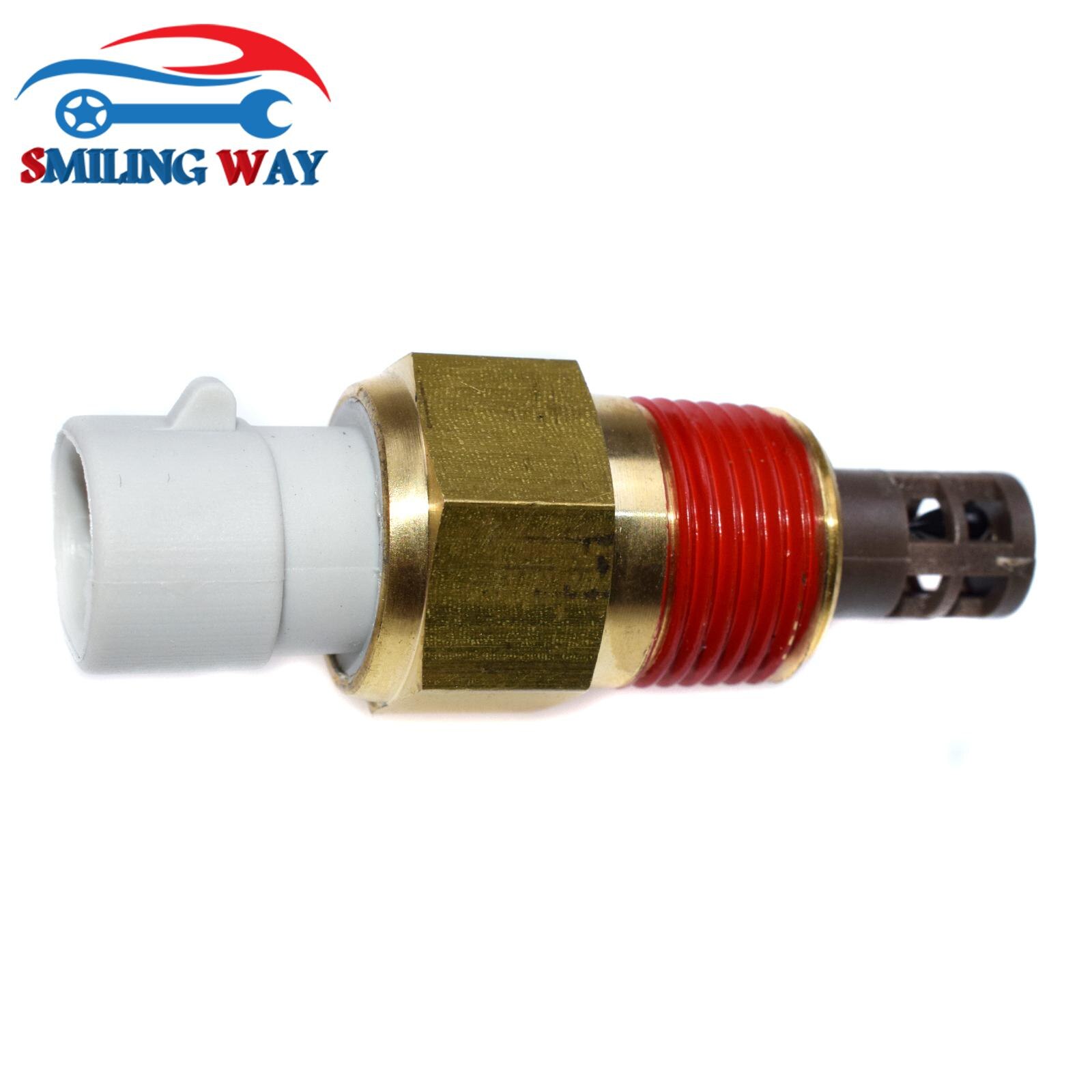 IAT MAT ACT ATS Intake Air Charge Temperature Sensor &amp; Wire Cable Connector For Chevrolet GMC Buick Cadillac Honda Isuzu Pontiac