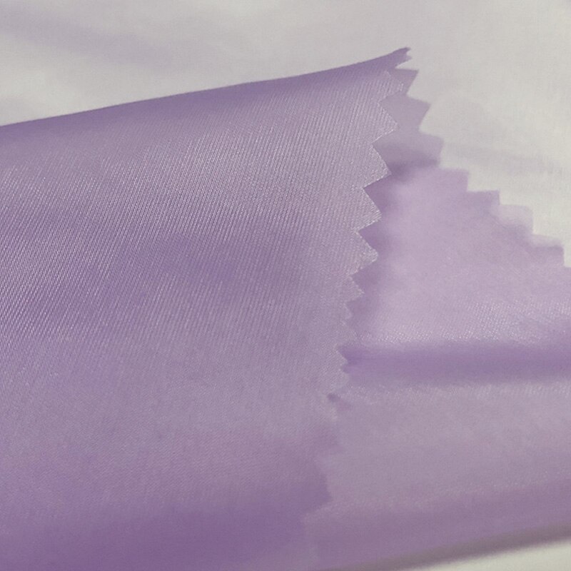 Tissu en Nylon Ultra-fin pour Protection solaire, 50x150cm, pour vêtements, bricolage, couture artisanale, accessoires: Purple