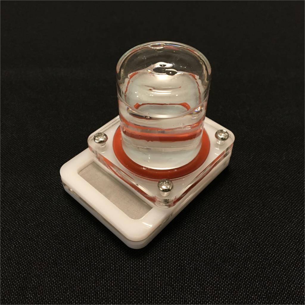 60 or120 ML ant farm water feeder,water feeding area for ant nest ,ant farm acryl or insect nests villa pet mania for house ants: white / H 12cm (120mL)