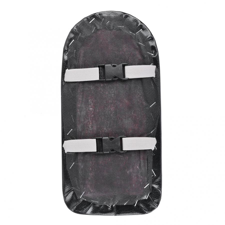 Fiets Achter Zadel Soft Pu Fiets Tail Seat Cover Bike Stoel Kussen Mountainbike Bagagedrager Pad Fiets Accessoire