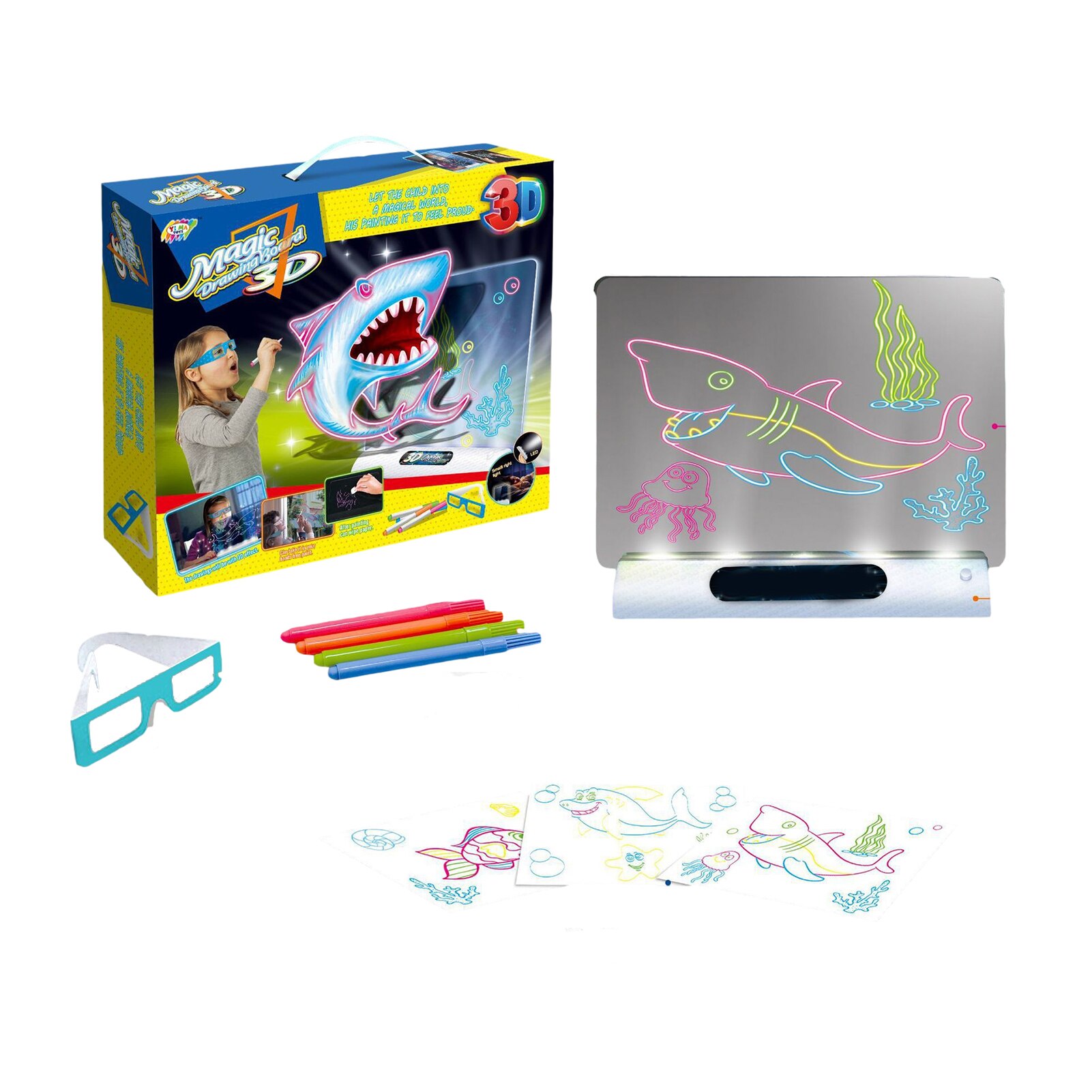 Busch 5416 - KERSTSTERREN VERL. RD. - € 25,99