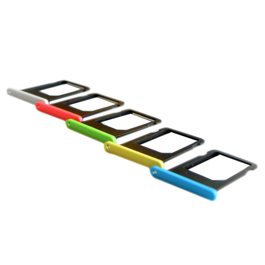 Etmakit SIM Card Tray Holder Slot Replacement Adapter for iPhone 5C Replacement Mini Practical Accessories Tools