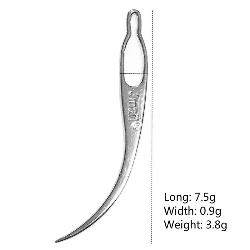 1pc dreadlock nålar i halvmåneform metall dreads krokar underhåll hår verktyg fläta tillbehör