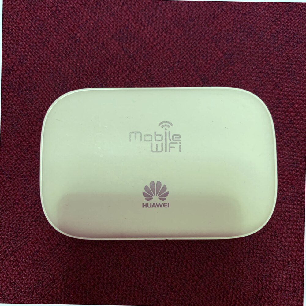 Używane gorąca sprzedaż odblokować HUAWEI E5332 przenośny 3G router wi-fi wsparcie HSPA +/HSPA/UMTS 2100/900 MHz PK E5331 E5220