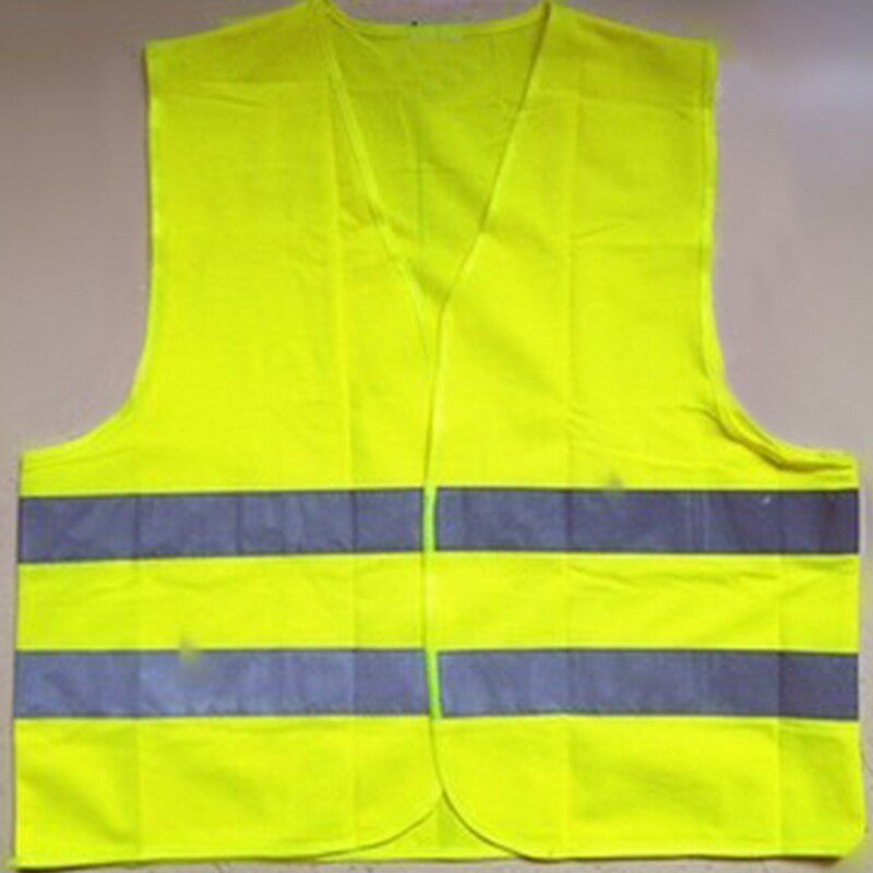 Blusa reflectante informal de conducción nocturna de construcción de personal duradero sin mangas suave trabajo de seguridad cómodo para hombres y mujeres