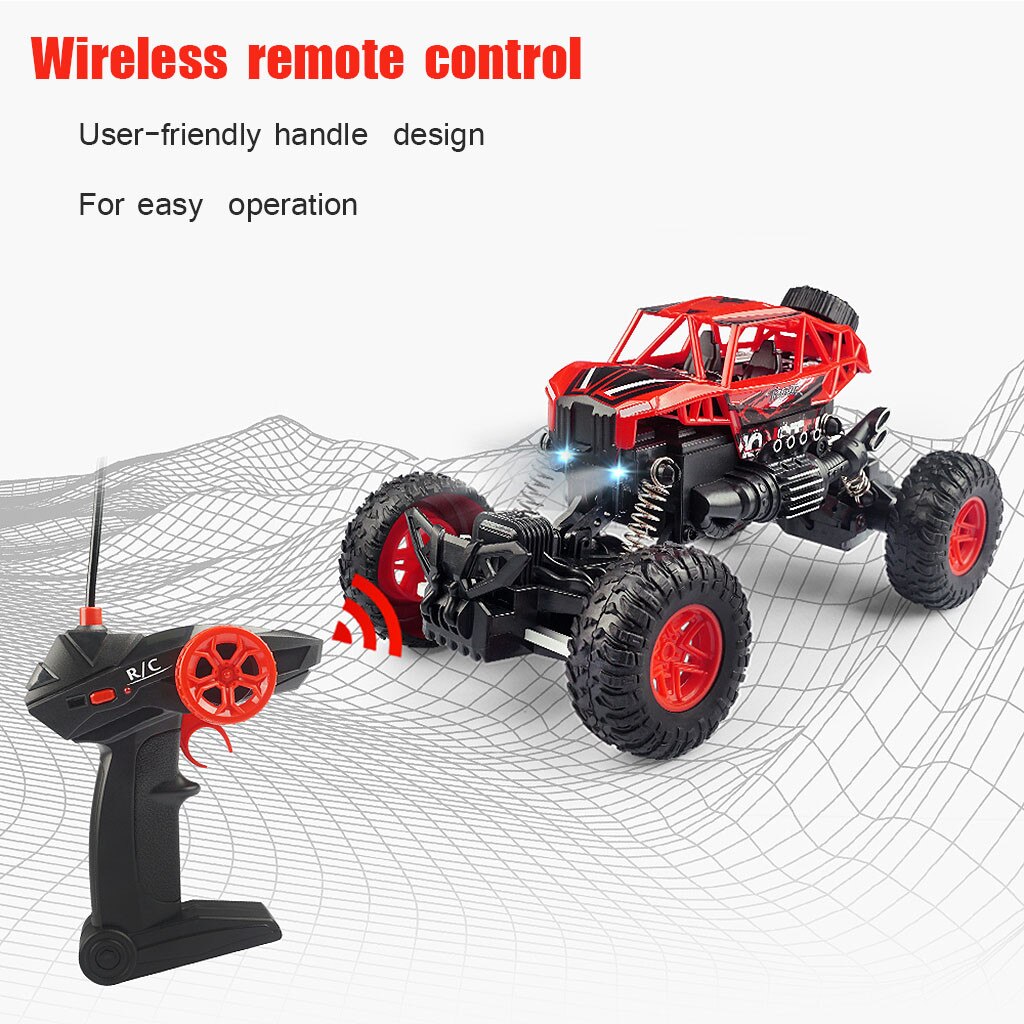 4WD RC Auto 1/18 Schaal 2.4 GHz Offroad Voertuig Waterdichte Hoge Snelheid Auto Afstandsbediening Stunt Auto Rijden Speelgoed voor Kids # CL3