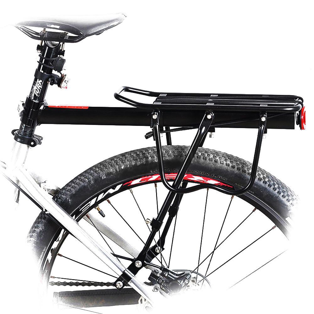 Fiets Bagage Cargo Rack Bike Bagagedrager Verstelbare 2-Sterke-Been Fiets Cargo Carrier Fiets Zadeltas houder