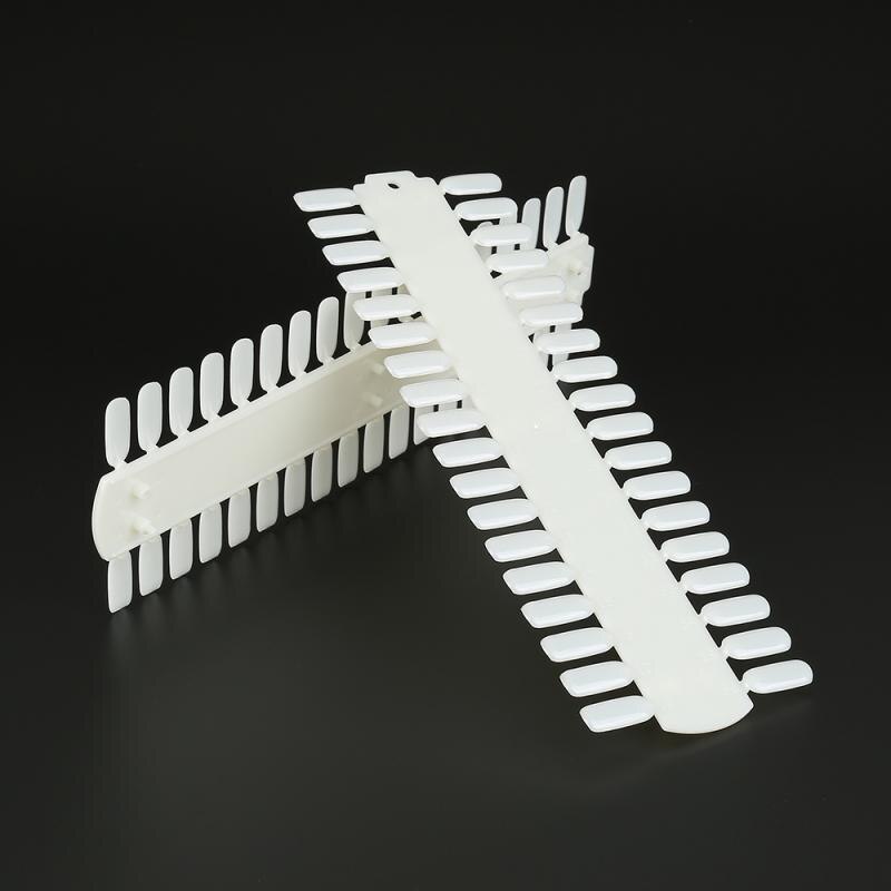 1pcs False Nail Tips Nail Polish Display Palette Color Chart False Nails Color Card Practice Acrylic UV Gel Polish Tool Manicure