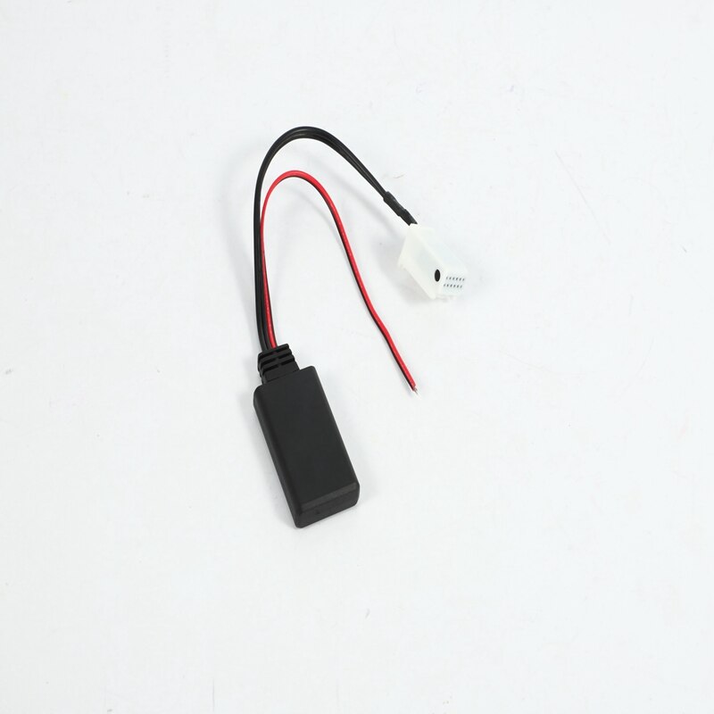Module Bluetooth sans fil 207, adaptateur de câble Aux, 2 broches, pour Peugeot 307, 407, 308, AUX-IN, citroën C2, C3, RD4