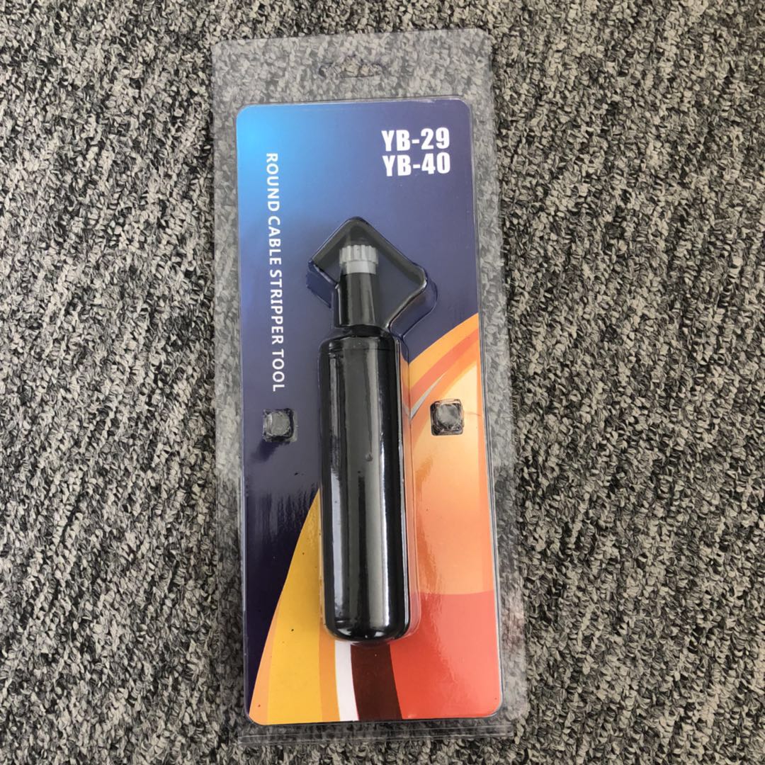 RCS-114 Ronde Kabel Slitter-Voor 4.5Mm Tot 29Mm Diameter