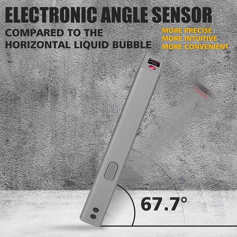 Distance Meter, Measure Tool 131Ft/40M Area Volume Pythagorean Rangefinder, Mini Range Finder