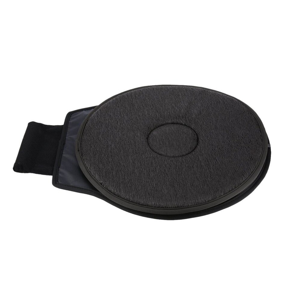 1PC antislip Autostoel Revolving Rotating Kussen Swivel Foam Mobiliteit Hulp zitkussen in stoel Tie Op pad massage zitkussen