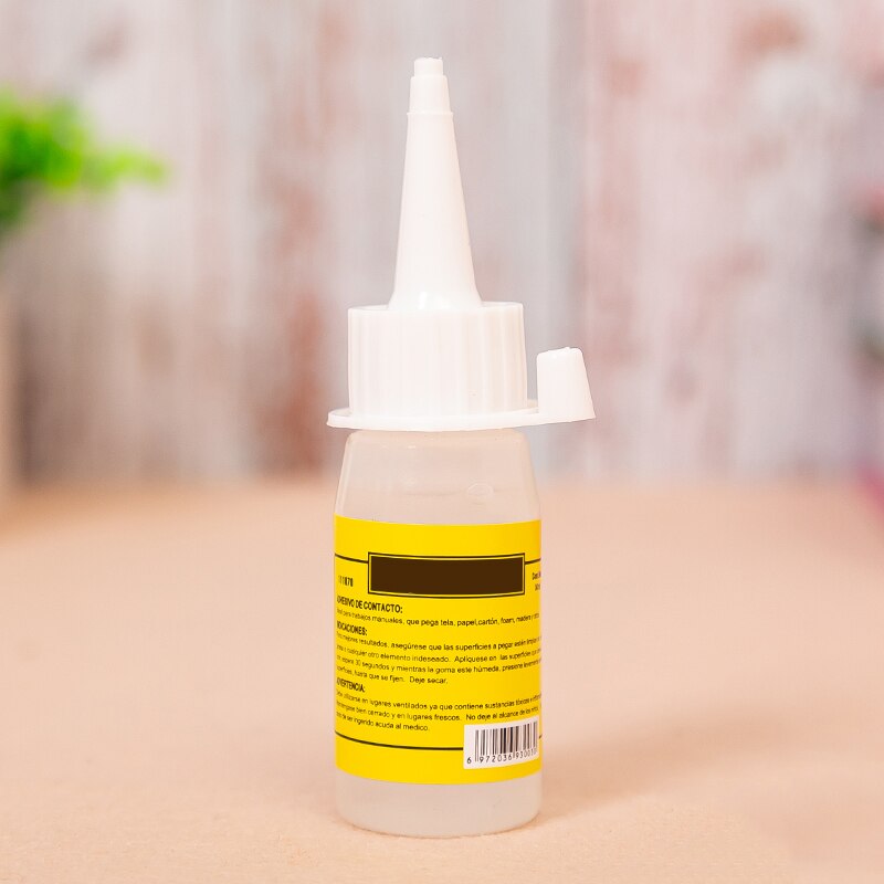 Quick Dry Tacky Glue School Glue Supplies Fast Dry Adhesive Non Toxic Flexible and Crack Resistant Strong Hold Adhesive QP2