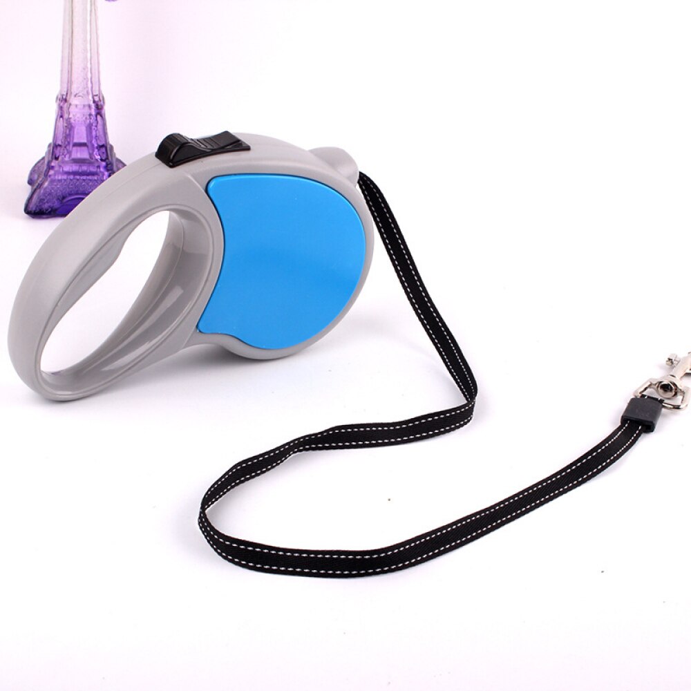 Kleurrijke 5m automatische hondenriem reflecterende intrekbare hondenriem wandelriem voor grote middelgrote honden huisdieraccessoires