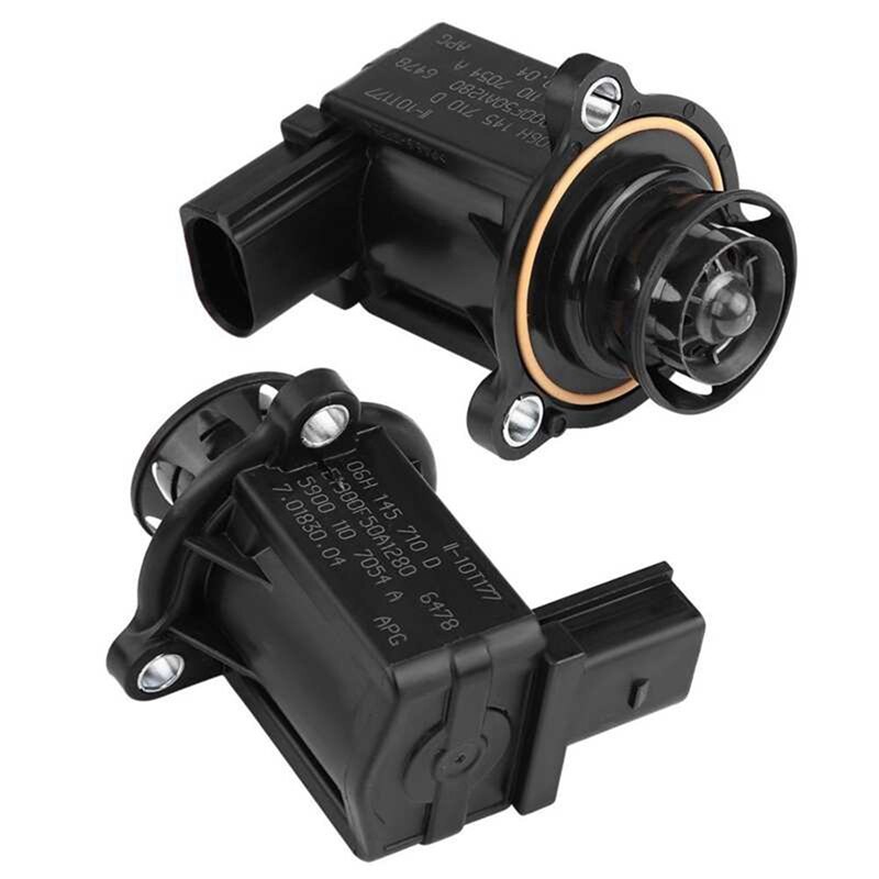 Geartronics Turbo Diverter Bypass Valve For Audi VW 2.0T FSI TSI – 06H145710D Replacement
