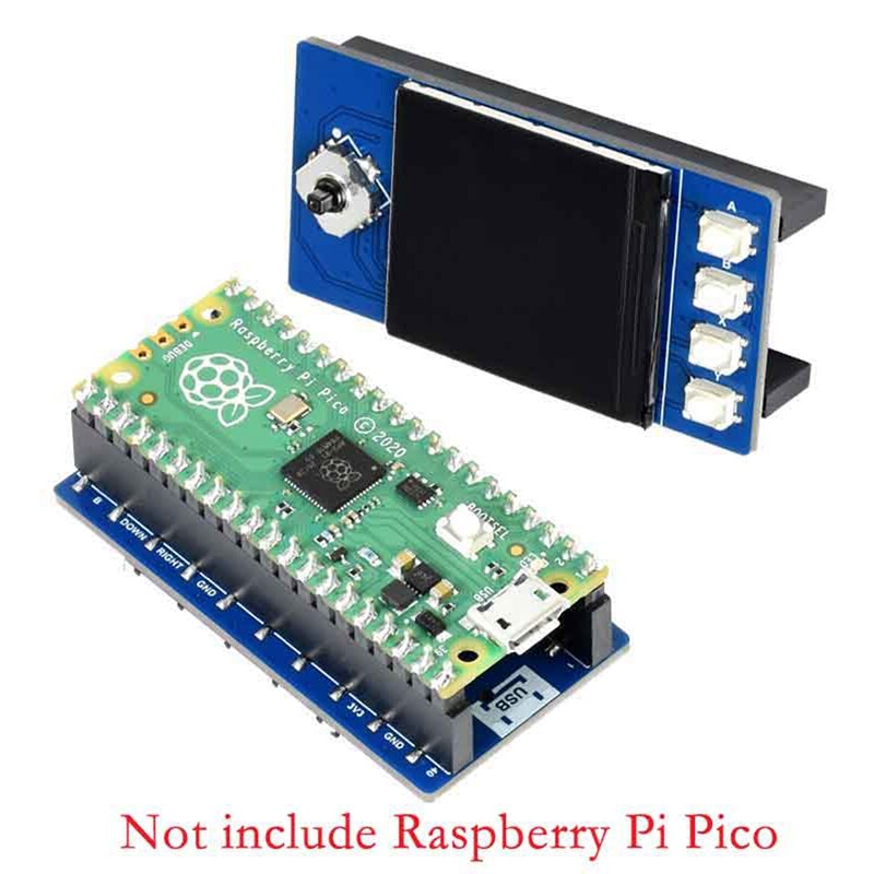 1.3 Inch LCD Display Module 65K Color LCD Display Screen 240X240 Pixels for Raspberry Pi Pico