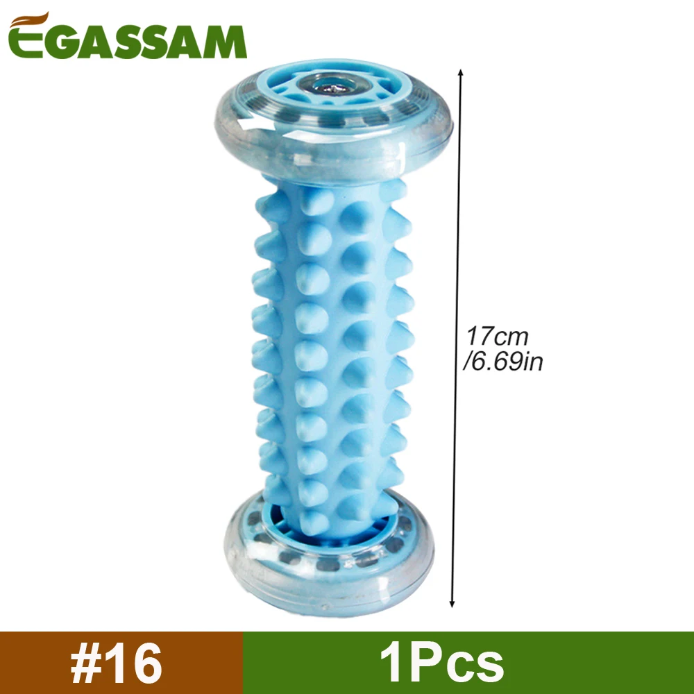 Massage Bal-Voet Pijn Therapie Kit-Plantaire Fasciitis, Hielspoor, Pijnlijke Spieren, Trigger Point - Back, Arm, Nek, Schouder, Been: YELLOW