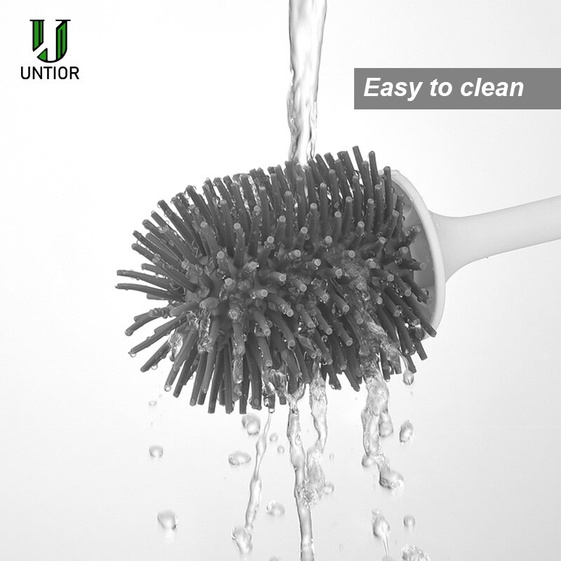 UNITOR Toilet Brush Head Holder Toilet Brush Head Holders Cleaner Toilet Brush Holder Bathroom Cleaning Tool Holder With Brush