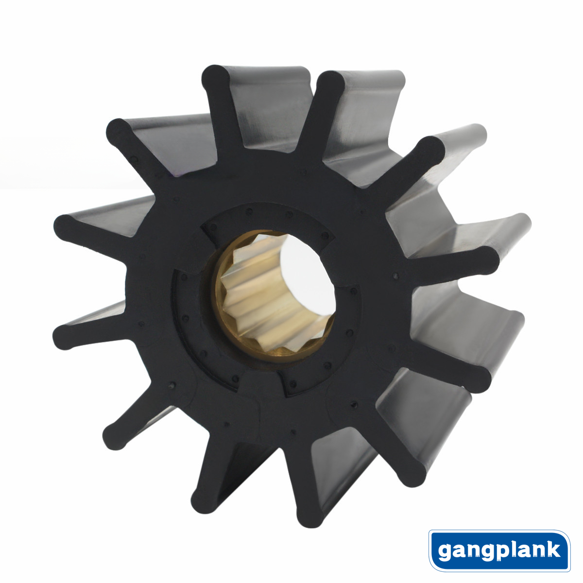 For JMP Water Pump Marine Self-priming Seawater Pump Rubber Flexible Impeller 8100-01