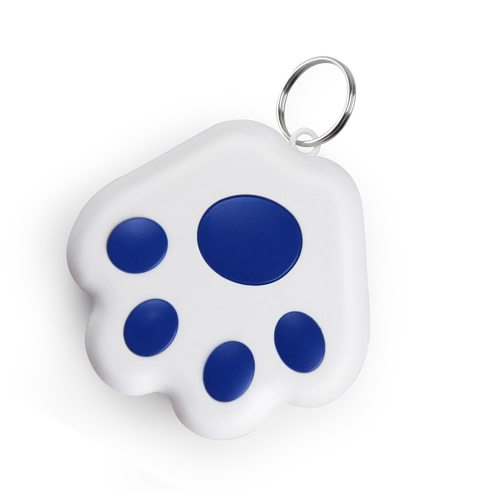 Pet Smart Bluetooth Tracker Anti-lost Alarm Device Mobile Phone Two-way Alarm Dog Paw Tracking Selfie Finder Bluetooth Locator