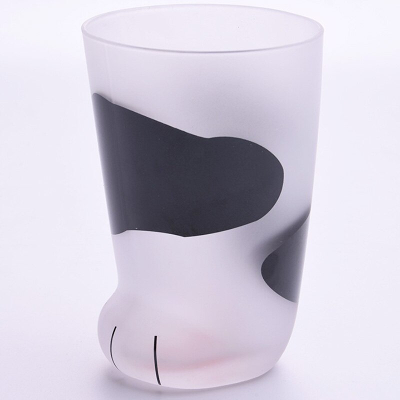 Kattenpoot beker glazen mok mat kattenklauw melk tijgerpoten mok kantoor koffiekopje persoonlijkheid sap glas bier drankbeker: 300ml glazen beker 3