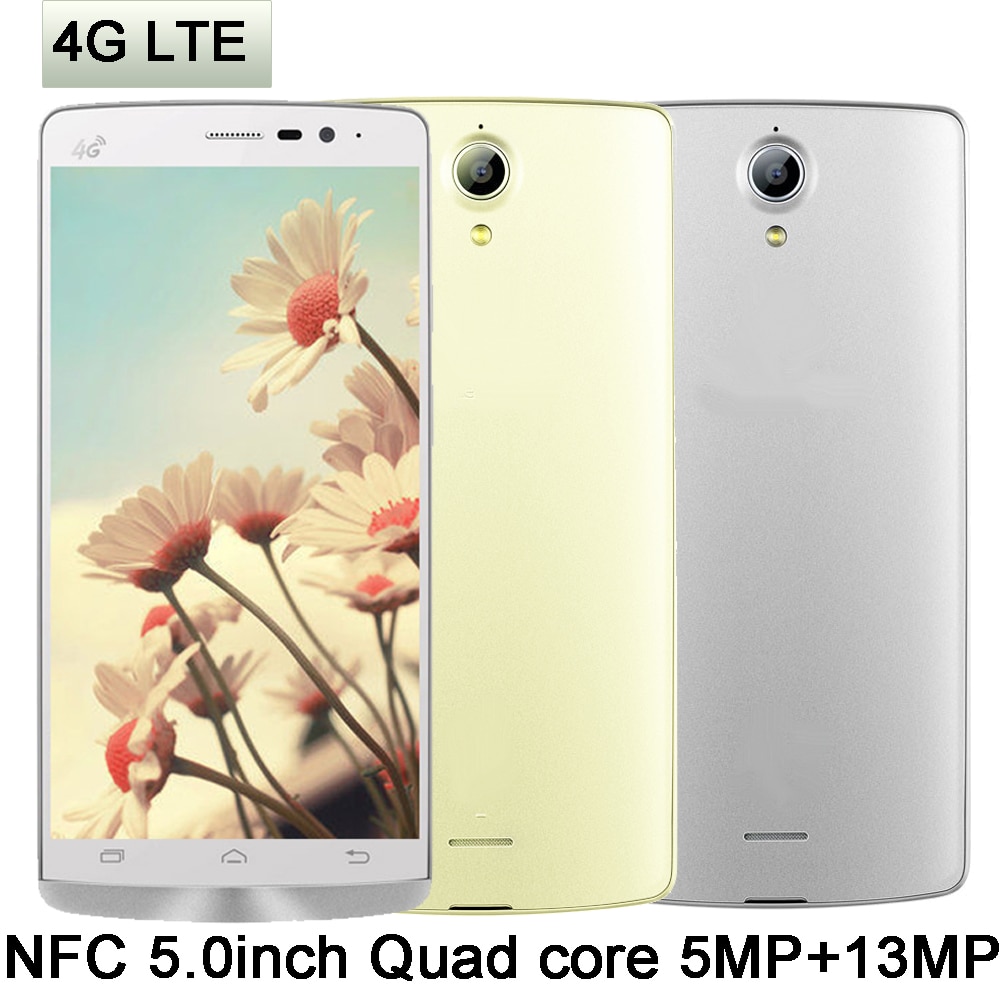 Smartphones A9 5.0inch Quad Core 4G LTE 2G RAM+16G ROM Original 5MP+13MP Front/Back Global version Android Mobile Phone Celuares