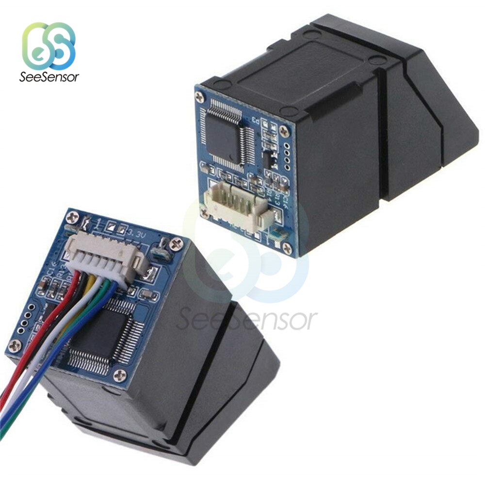 R307 Optical Fingerprint Reader Sensor Module For Arduino Locks Serial Communication Interface