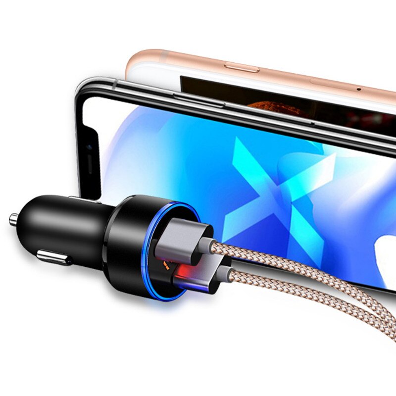 Usb bil led telefonlader biltilbehør til mazda 2 3 5 6 cx-3 cx-4 cx-5 cx5 cx-7 cx-9 atenza axela