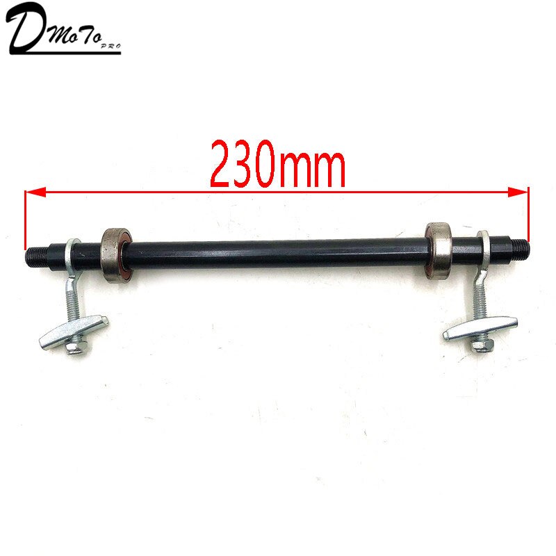 Front Wheel Axle or Rear Rims Axle for 47cc 49cc Mini Moto Dirt Pocket Bike Minimoto Kayo KXD