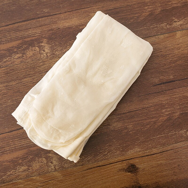 freundlicher nette schmetterling blume Anti-haken seide strumpfhosen sommer Ultra-dünne Schüler weiß tanz socken Baby moskito socken: Beige / 85cm
