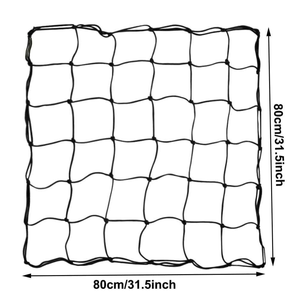 Plant Ondersteuning 36 Gaten Grid Scrog Netto Mesh Kweektent Hydrocultuur Indoor 80x80cm