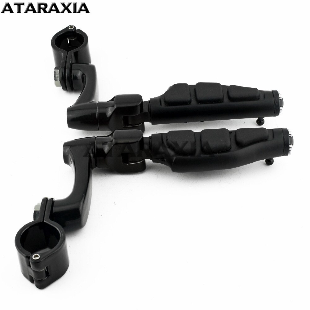 Motorfietsonderdelen voetsteunen rusten voor harley-davidson touring mannelijke voetsteunbevestiging crash bar voetsteunen klem snelweg voetsteunen voetsteunen