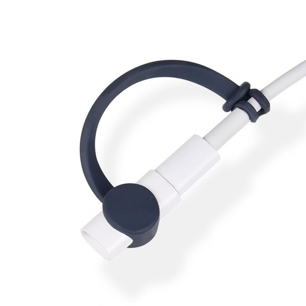 4 Stks/set Cover Slijtvaste Schokbestendig Siliconen Draagbare Etui Voor Apple Potlood 1