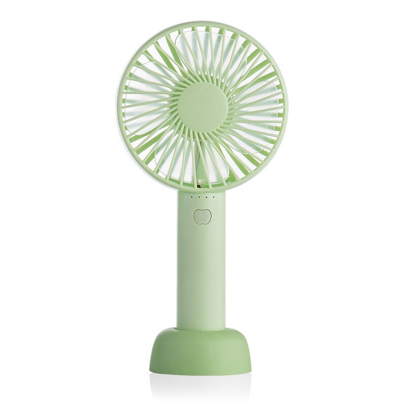 ventilateur portable Mini ventilateur USB rechargeable avec Base petit ventilateur pour voyage fille