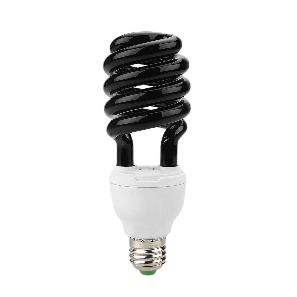 Led pære lys  e27 uv fluorescerende 36w