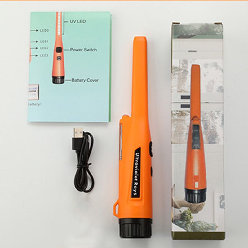 Uv-sterilisatielamp, draagbare, kleine sterilisatielamp voor huishoudelijk gebruik, draagbare uv-sterilisatielamp
