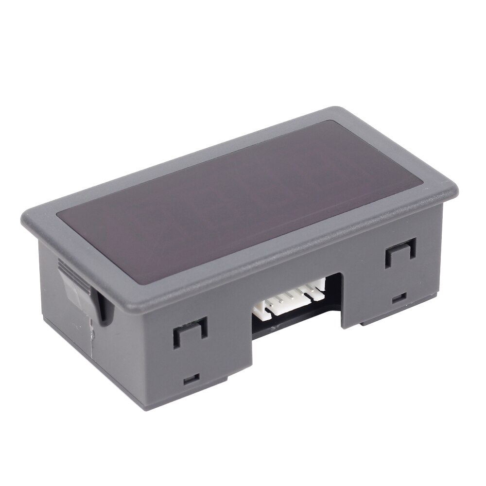 4Bit Digital LED Tachometer Motor RPM Speed Meter+Hall Switch Sensor motor speedometer counter tachometer