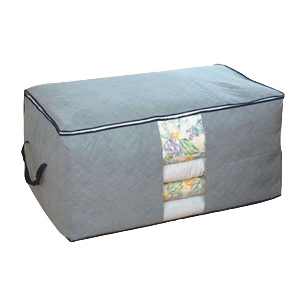 Portable Storage Boxes Folding Bags Stackable Clothes Bedding Closet Storage Container Box Home Travel Storage Organizer       