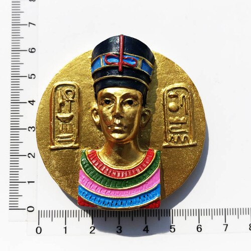 Egyptische Mythen En Legenden Anubis Koelkast Magneten Toeristische Souvenirs Egypte Decoratieve Koelkast Stickers 3d Hars Ambachten: queen