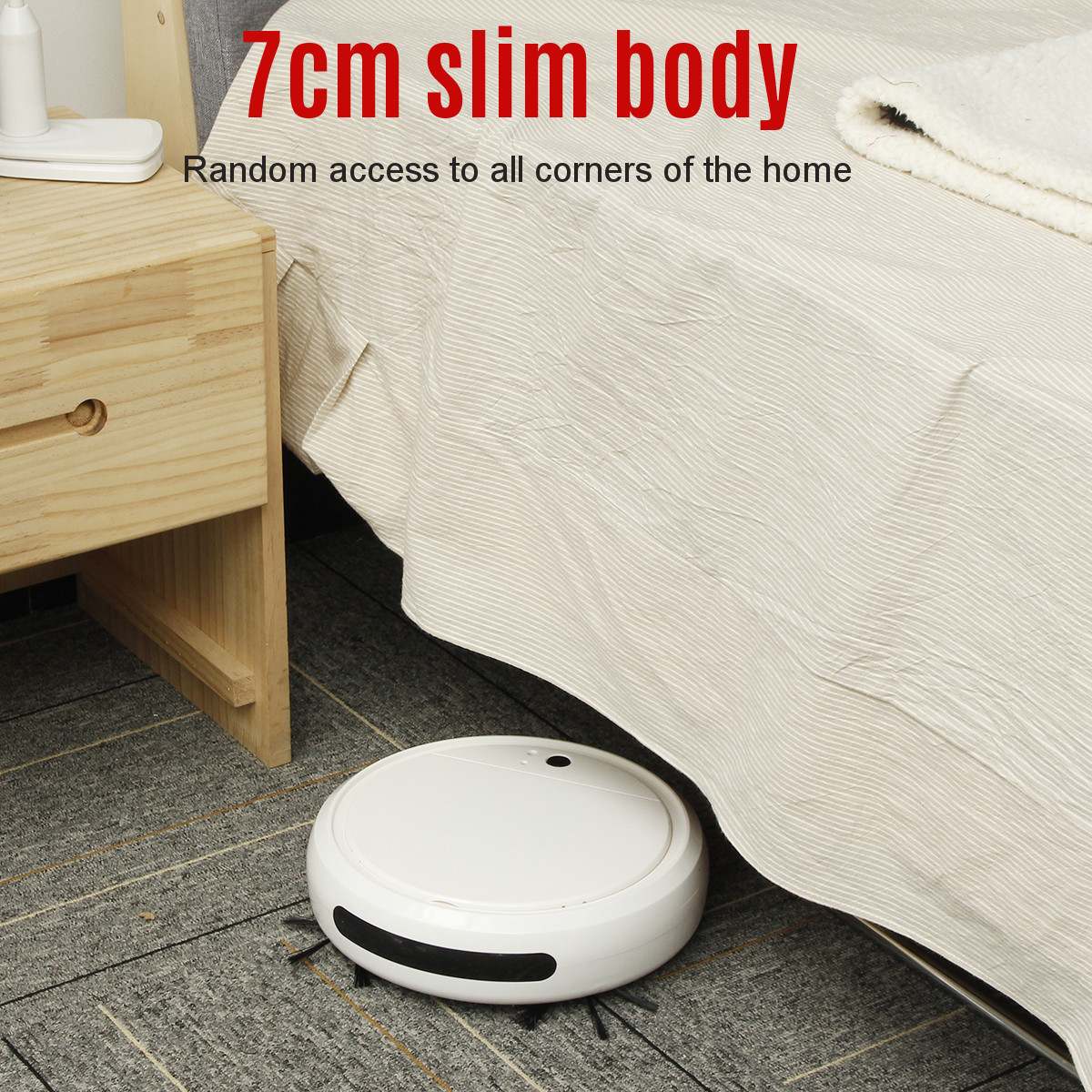 4IN1 Rechargeable Dry Wet Sweeping Smart Robot Multifunctional Vacuum Cleaner Dust Floor Sweeper Machine For Home