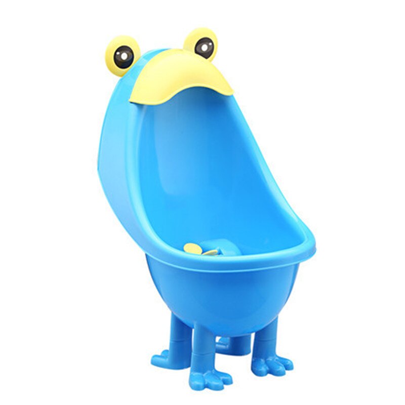 Baby potträning pojkar stående potta toalett tränare groda väggmonterade urinaler toalett barn stå vertikal urinal kissa potta