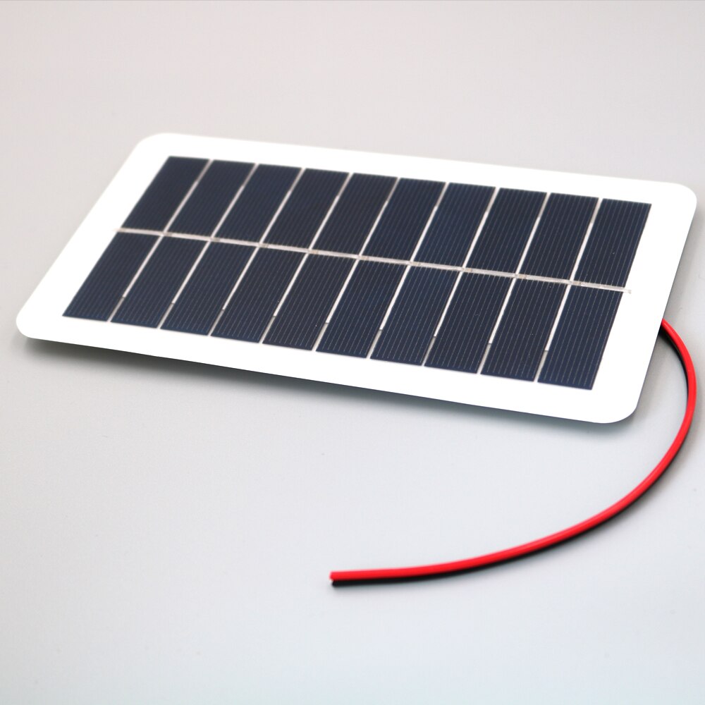 5V 2W Solar Panel Mini Solar System DIY For Battery Cell Phone Chargers Portable Solar Cell