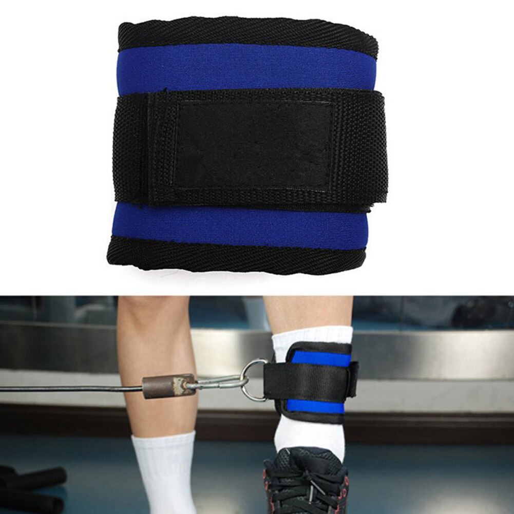 Adjustable Gym Sports Ankle D-Ring Strap For Leg Thigh Pulley Lifting Accessory The Perfect Choice for Gymnastics