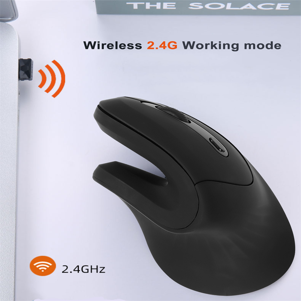 Ergonomic Vertical Mouse 2.4GHz Wireless Rechargeable Gaming Mause Mice USB Optical Wired Mouse For Laptop PC Computer Office