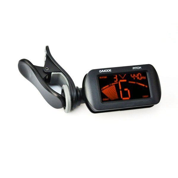 Electric Acoustic Guitar Tuner Digital LCD Clip-On Chromatic Guitar Bass Ukulele Violin Tuner - Fast Tuning