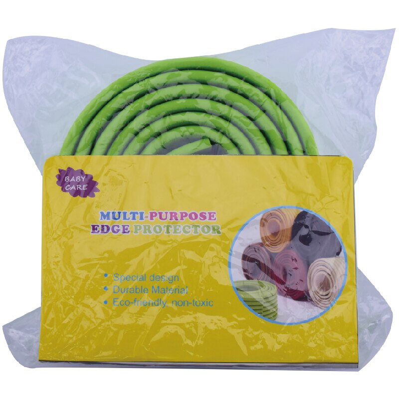 Tusunny 2M Kinderen Bescherming Tafel Guard Strip Veiligheidsproducten Tafelrand Meubels Horror Crash Bar Corner Schuim Bumper