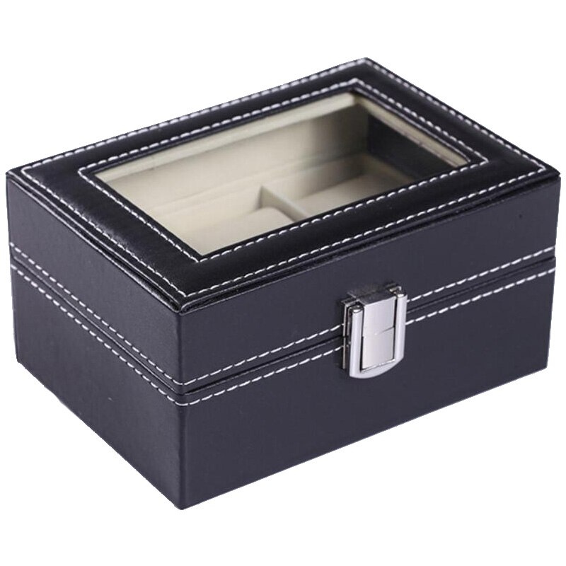6/10/12 platser svart klockbox bärbar reseklocka dragkedja klockor samlarklocka förvaringsbox klockorganisatorhållare
