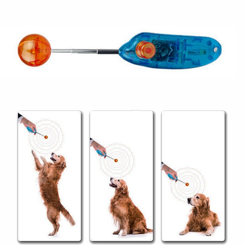 Novelty Stretchable Pet Training Clicker Dog Cat Agility Training Clickers Bird Whistle Commander Supplies Accessory